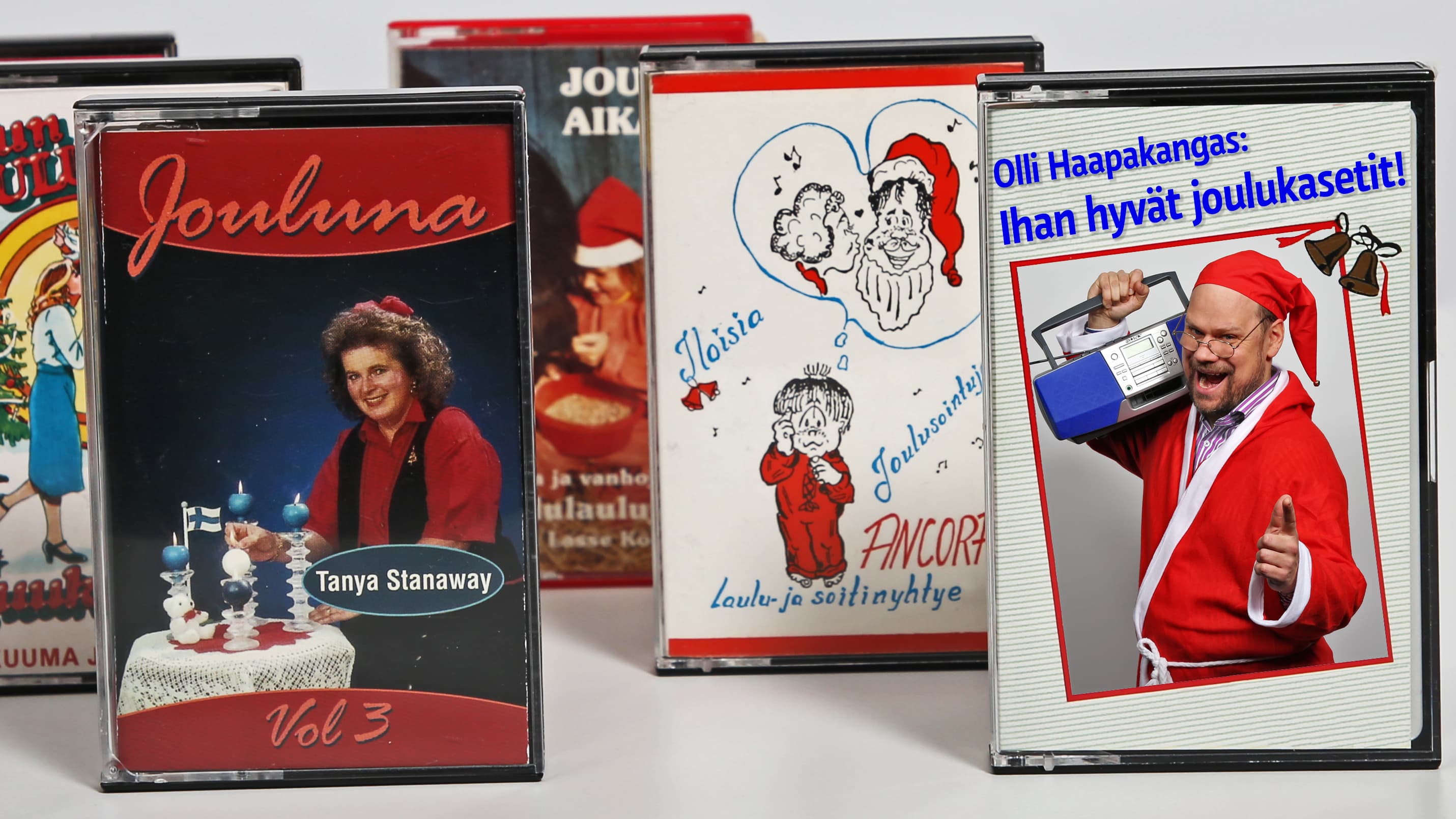 Huoltamokasettien Ilta 3 Ihan Hyvat Joulukasetit Audio Areena