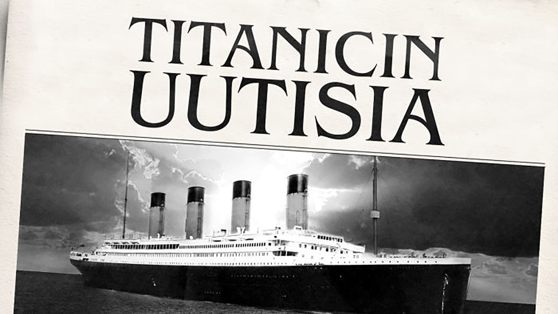 Titanicin uutisia: Titanicilta selviytynyt Anna Turja kertoo uppoamisyöstä  | Titanicin uutisia | Yle Areena – podcastit