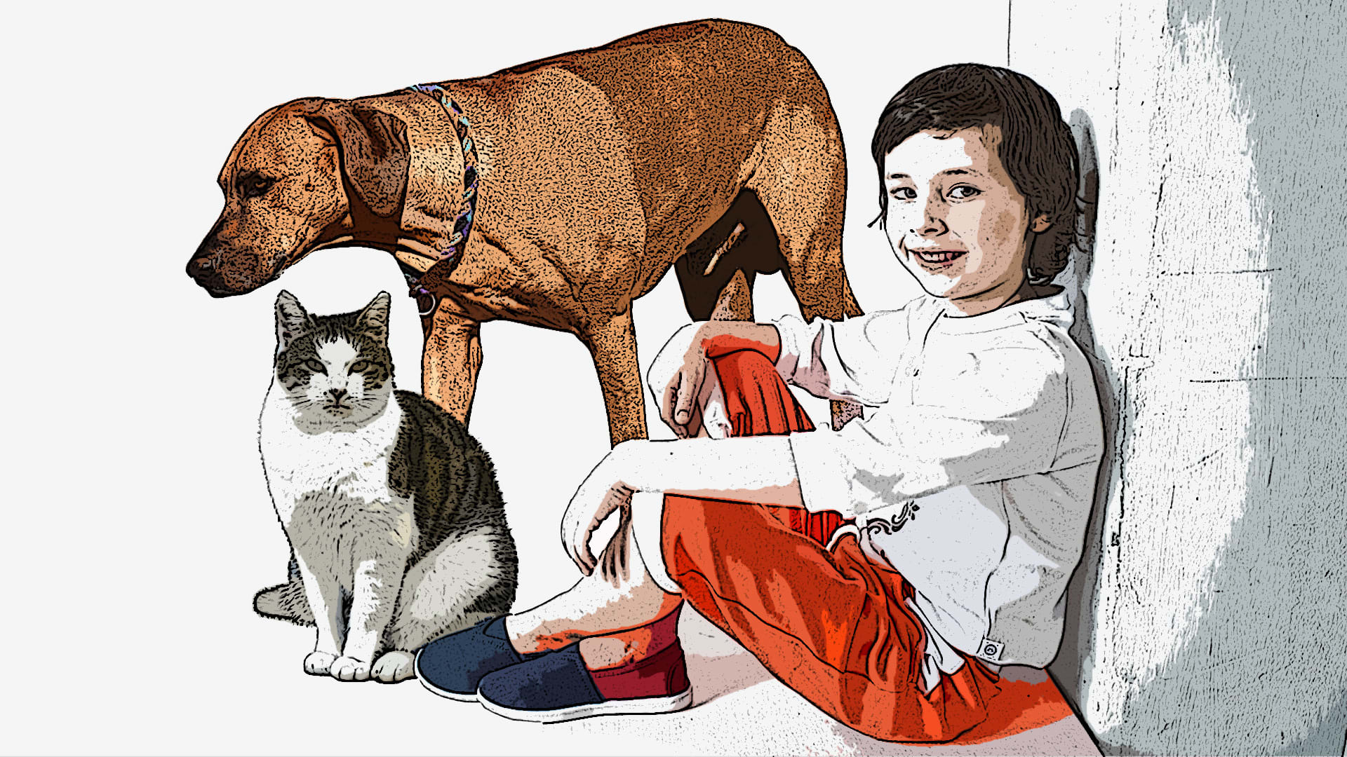 Tutustu 31+ imagen fedja setä kissa ja koira