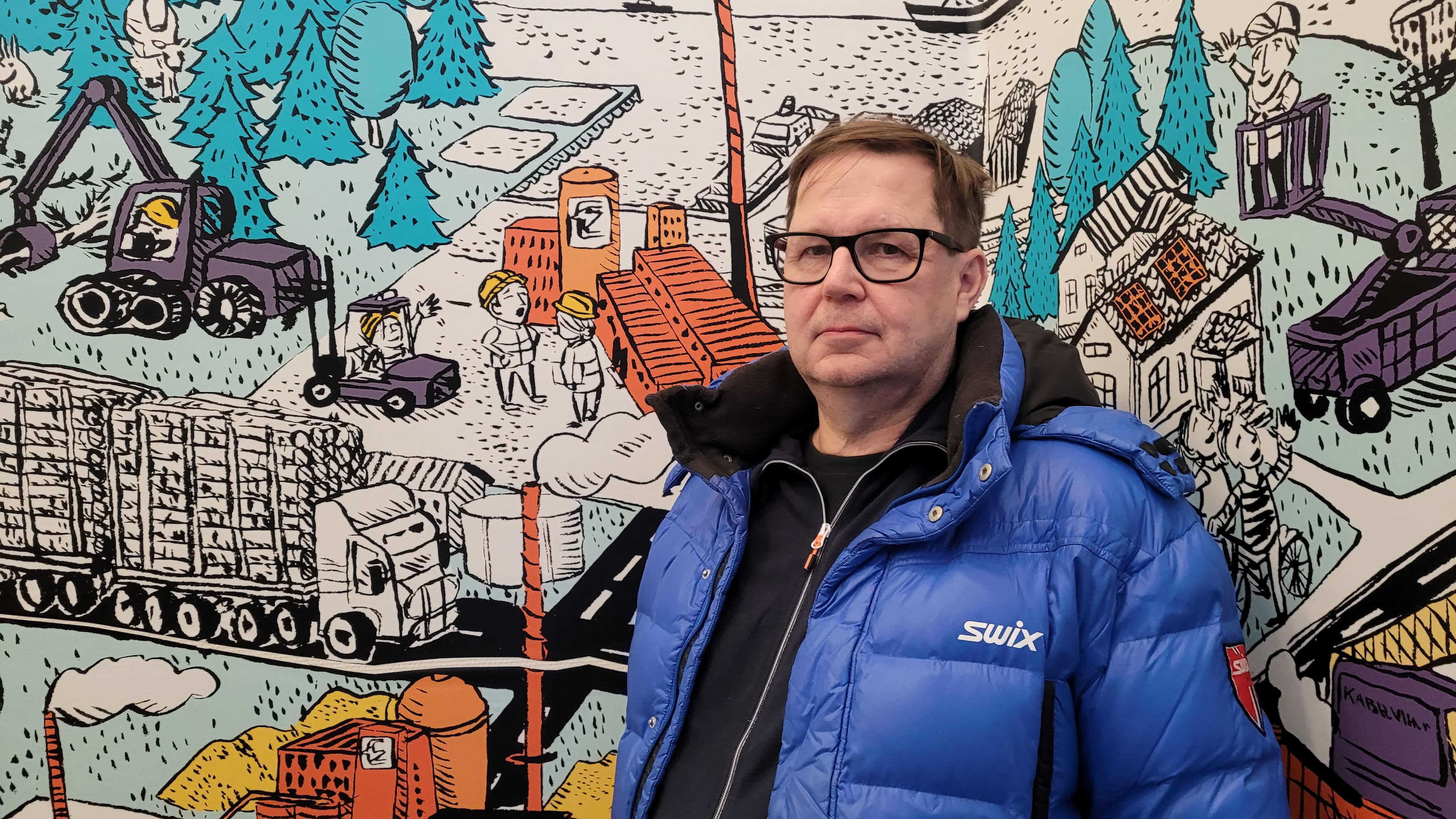 Kokkolan Energian irtisanoutunut toimitusjohtaja Mikko Rintamäki kommentoi  | Yle Areena – podcastit