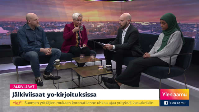 Hyvaa Huomenta Katso Ylen Aamu Yle Areenassa Tv Areena Yle Fi