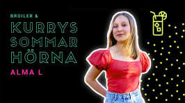 Kurry träffar finalisten Alma L