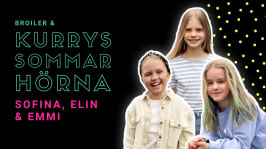 Kurry träffar dansarna Sofina, Elin och Emmi