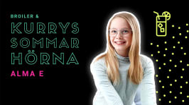 Kurry träffar finalisten Alma E