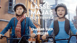 LasseMajas detektivbyrå - Skuggor över Valleby
