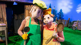 Kokkikaksikko Bärtil ja Isa