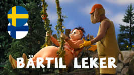 Bärtil leikkii