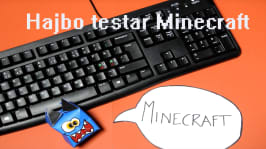 Hajbo testar: Minecraft