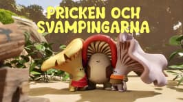 Pricken och svampingarna (svensk version)