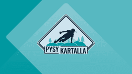 Pysy kartalla