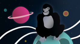 Galaxin Gorilla