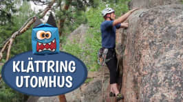 Hajbo testar: Klättring utomhus