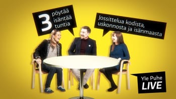 Yle Puhe Live: Suuri Jossitteluilta