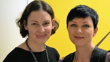 Katariina Souri: Anu Harkki: Olen nähnyt usein kummituksia. Oikeasti