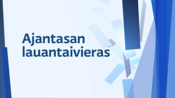 Ajantasan lauantaivieras: Hannu-Pekka Björkman