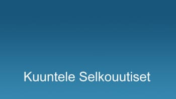Selkouutiset