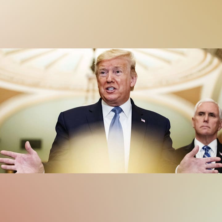 Trumpin Kaytoksessa Kaanne Pelkaa Koronaa Henkilokohtaisesti