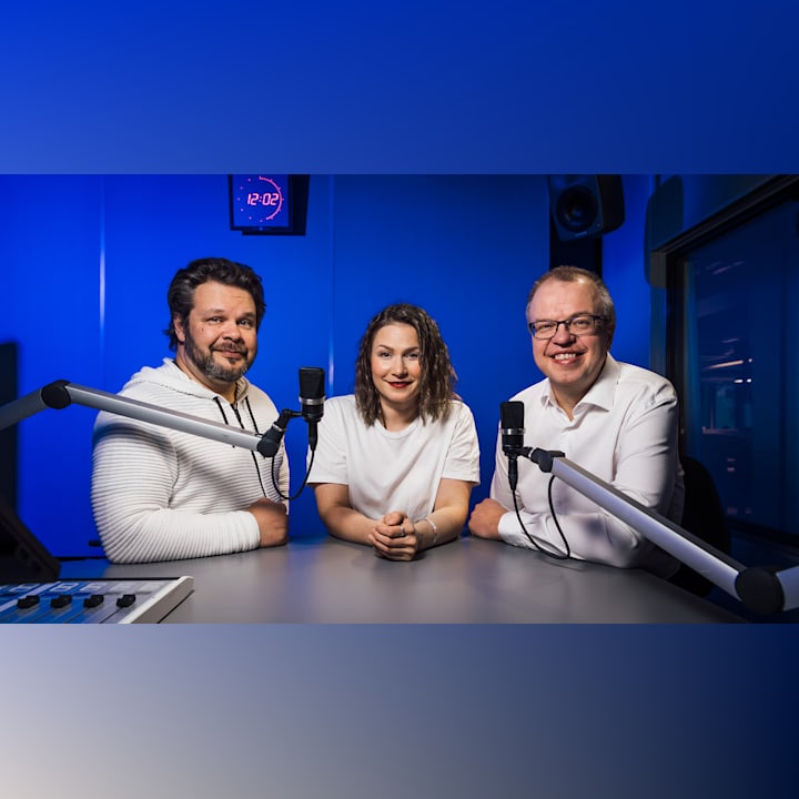 Toimittaja Tiina Merikannosta Laaketieteen Kunniatohtori Audio Areena