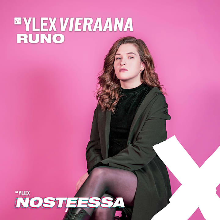 Runo Ylex Nosteessa Sarjasta Vieraana Tavoite On Loytaa Oma Yleiso Sita Kun Ei Voi Etukateen Loytaa Audio Areena