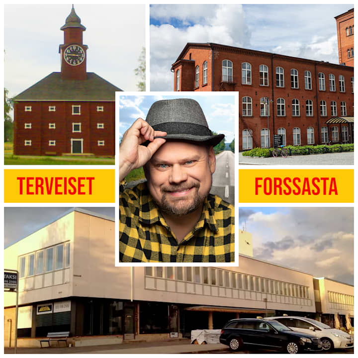 Ihan Hyvat Kesakaupungit Forssa Audio Areena