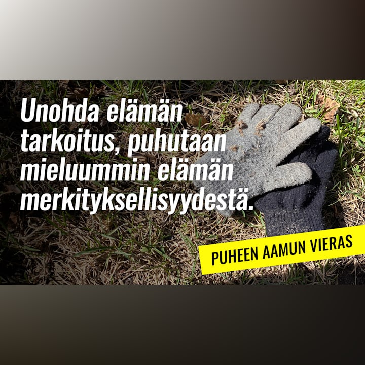 Filosofi Frank Martela Elaman Merkityksellisyys Ei Vaadi Supervoimia Audio Areena