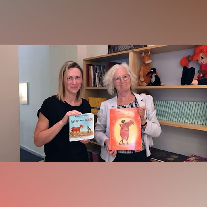 Nadya Kandrusevich Oversatter Barnbocker Till Belarusiska Audio Areena