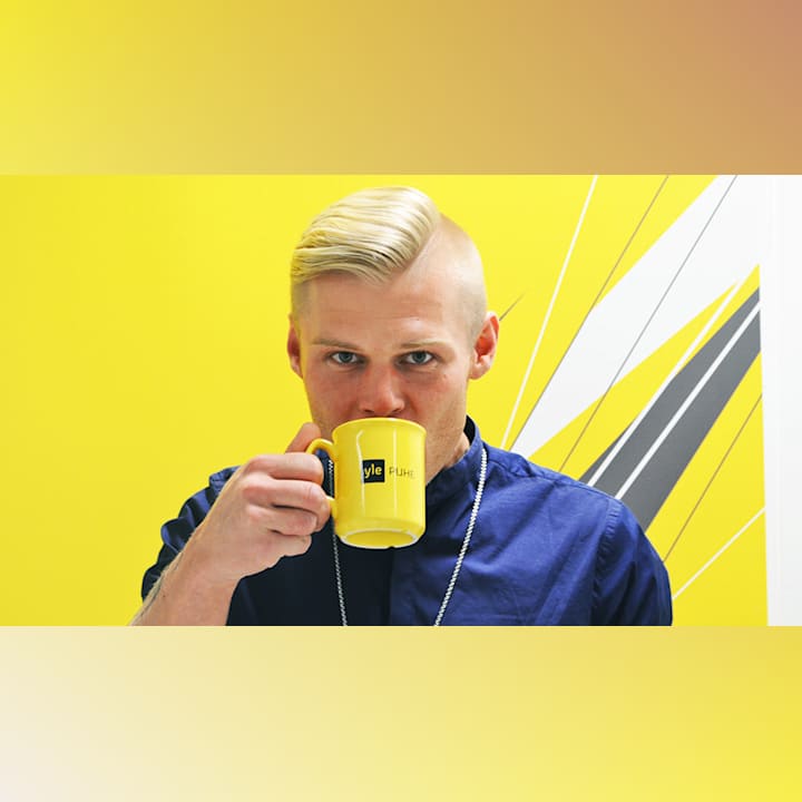 Puheen Iltapaiva Aki Samuli Yksi Tehtavani Oli Taman Vuoden Aikana Muuttaa Mielikuvia Tangosta Audio Areena