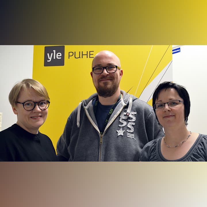 Puheen Iltapaiva Kielesta Pitaa Puhua Audio Areena
