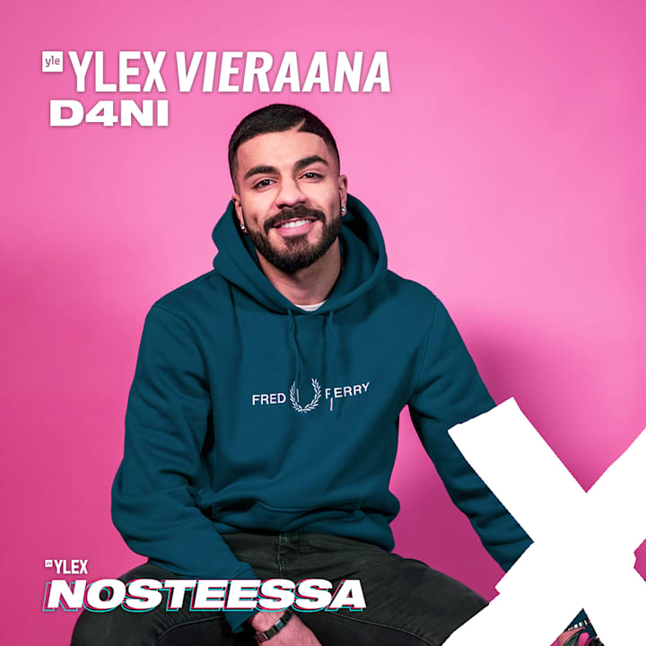 D4ni Ylex Nosteessa Sarjasta Vieraana Mita Enemman Musaa Teki Sita Enemman Nalka Kasvoi Audio Areena