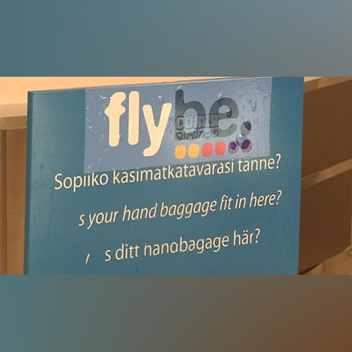 Yle Perämeri: Flybe vakuuttaa Kemin kentän tärkeyttä | Radio Suomi Kemi |  Yle Areena – podcastit