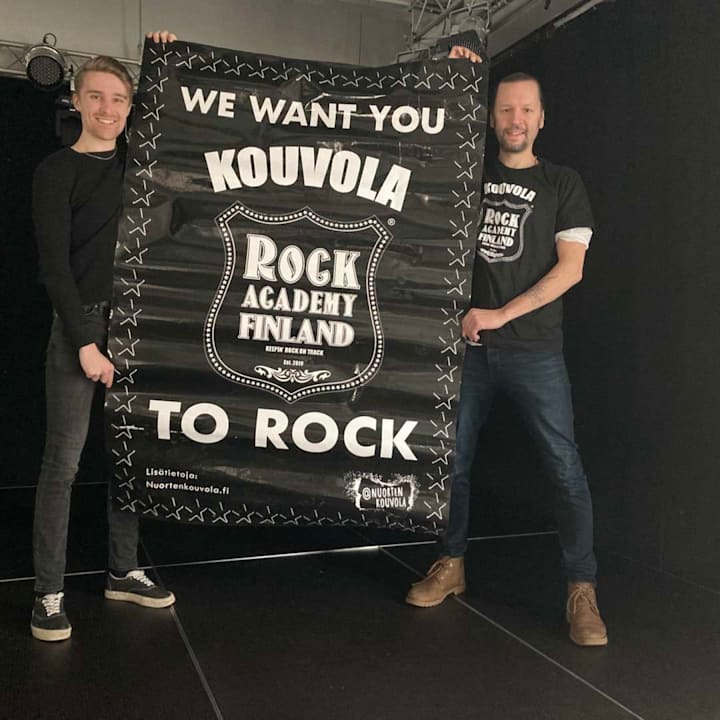 Rock Academy Kouvola kannusti paikallisia bändejä luottamaan tekemiseensä |  Radio Suomi Kotka | Yle Areena – podcastit
