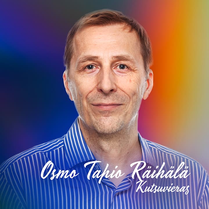 Osmo Tapio Räihälä – Hautabongaus on siedätyshoitoa | Kutsuvieras | Yle  Areena – podcastit