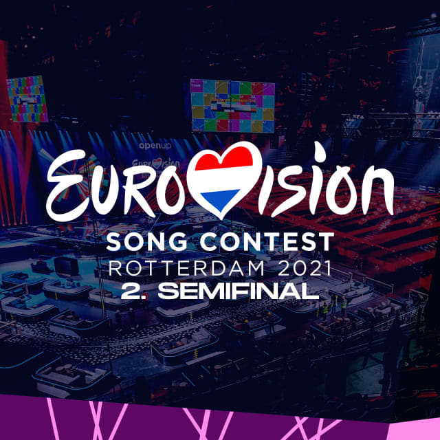 Eurovision Song Contest 2021: Semifinal 2 (svenskt referat ...