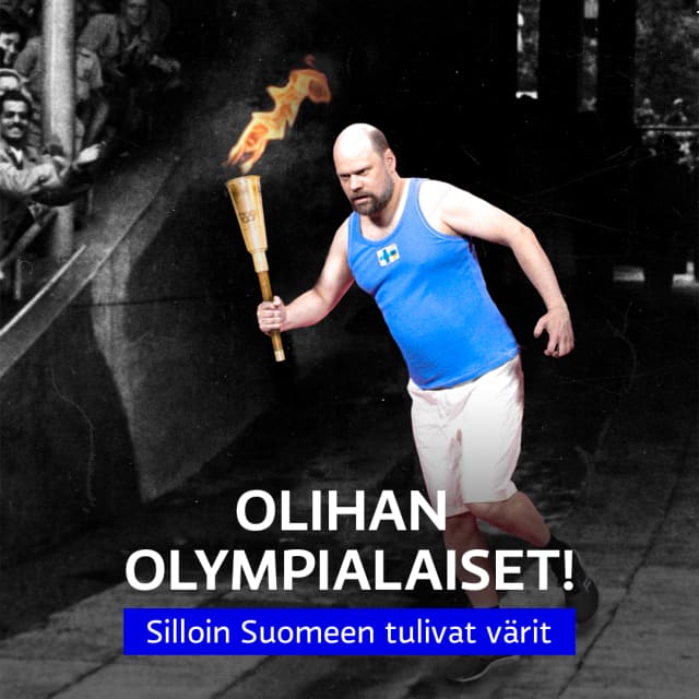 Olihan olympialaiset! Yle Areena podcastit