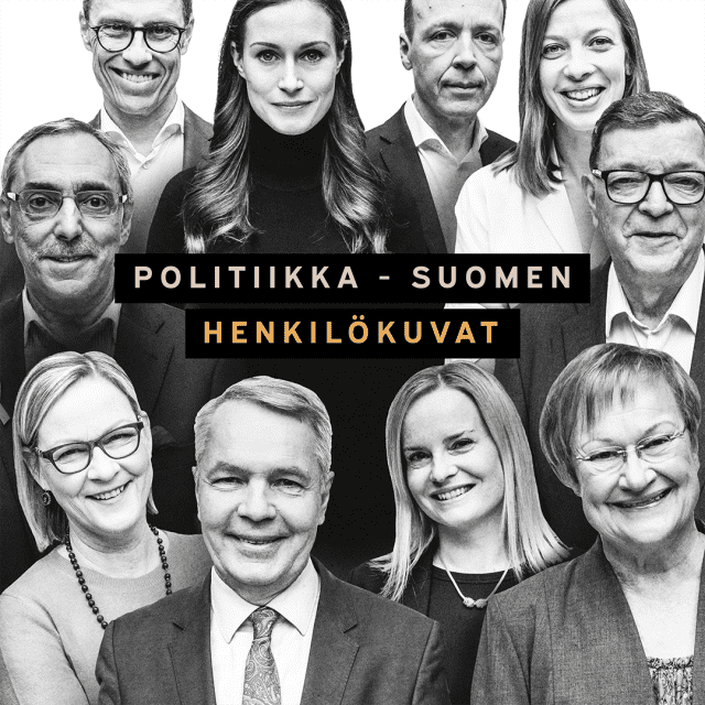 Politiikka-Suomen henkilökuvat | Yle Areena – podcastit