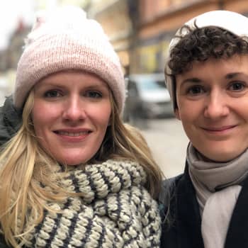 Skådespelaren Sophia Heikkilä blev stödperson för en ungdom