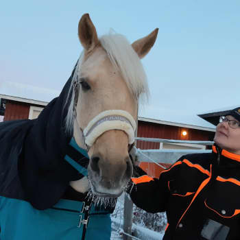 Lomittaja Kati Pölönen on unelma-ammatissaan