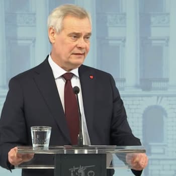 Antti Rinteen tiedotustilaisuus 3.12.2019