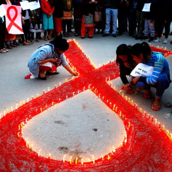 Onko aids kohta taltutettu?