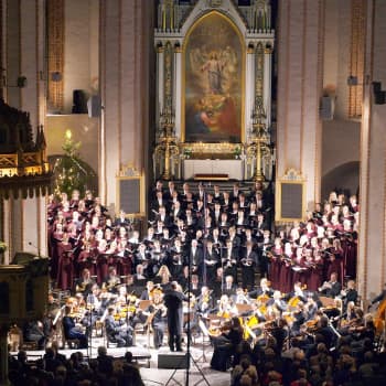 Rytmiska inslag hörs i årets Adventskonserter - med Florakören, Brahe Djäknar och Akademiska orkestern