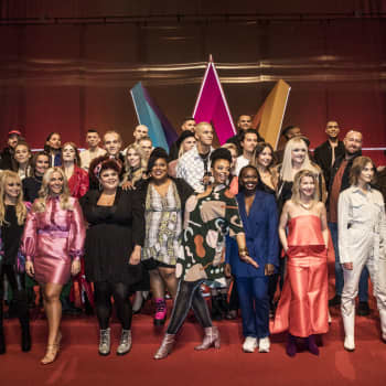 Victor Crone och Klara Hammarström är klara för Melodifestival 2020