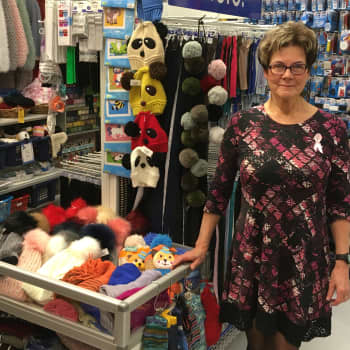 Nappikauppa on toiminut samalla paikalla Kouvolan keskustassa jo 50 vuotta
