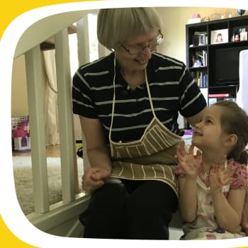 Elsa ja mumma: "Rakastaako kaikkia joku?"