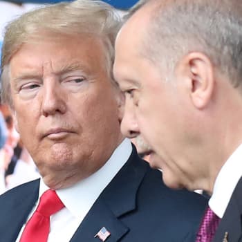 Nato-liittolaisten suhde säröillä - tuoko Trumpin ja Erdoganin tapaaminen lämpöä suhteisiin?