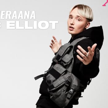 Isac Elliot vieraana: "Uusi sinkku kertoo mun ensirakkaudesta"