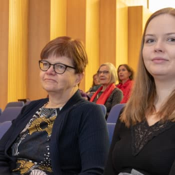 Kalle Päätalon Iijoki-sarja oli isällekin terapiaa, sanoo tytär Riitta Päätalo