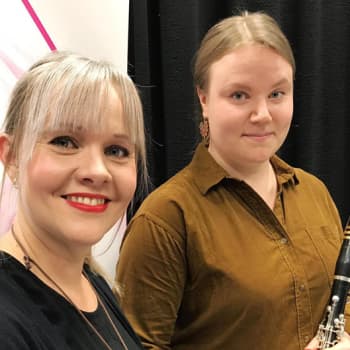Klarinetisti Helmi Malmgren: "Musiikki tuo kauneutta maailmaan"