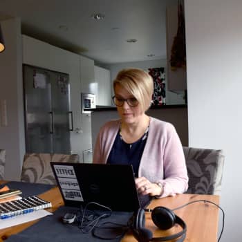 Koti on rauhallinen konttori