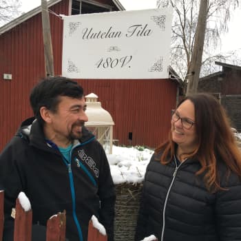 Uutelan tilaa isännöi nyt 17. sukupolvi - 480 vuoden aikana isäntiä on syytetty noidiksi ja lähetetty kylän puhemiehinä Ruotsin kuninkaan luokse