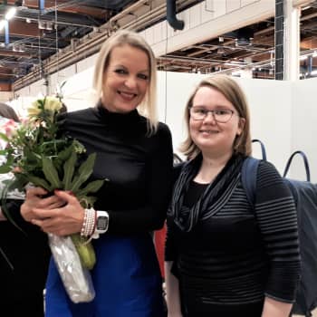 Annamari Marttiselle Nuori Aleksis -kirjallisuuspalkinto